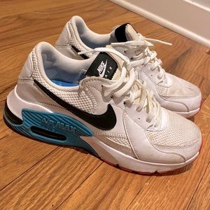 Women’s Nike Air Max Sneakers, White, Size 8